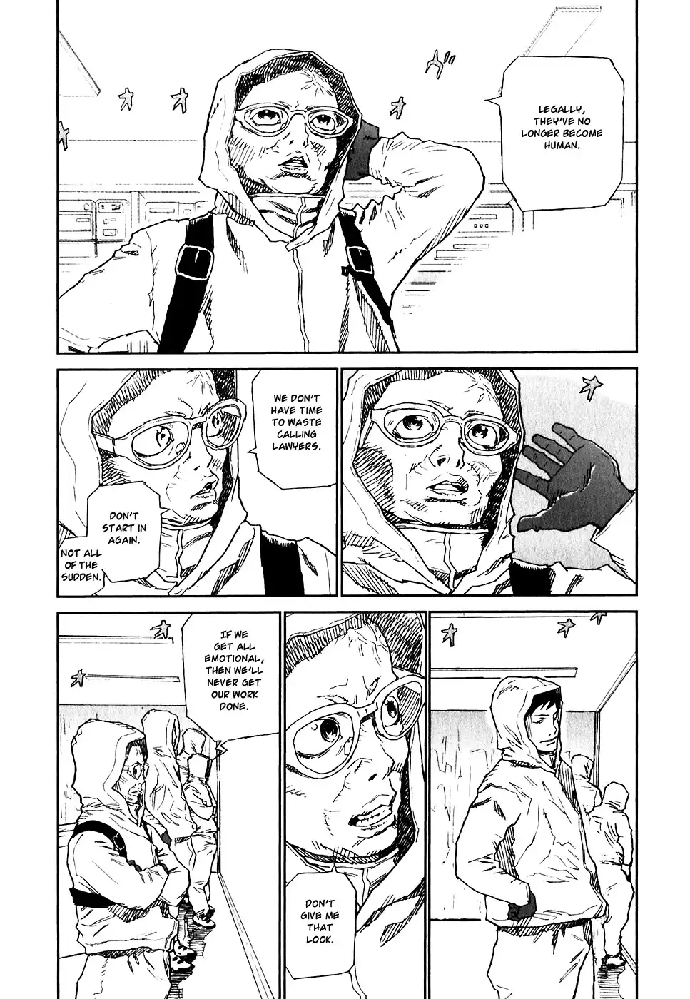 Kidou Ryodan Hachifukujin Chapter 22 18